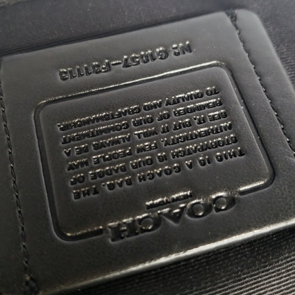 ❌SOLD❌ NWT Coach Elle Saddle Crossbody - Picture 4 of 7